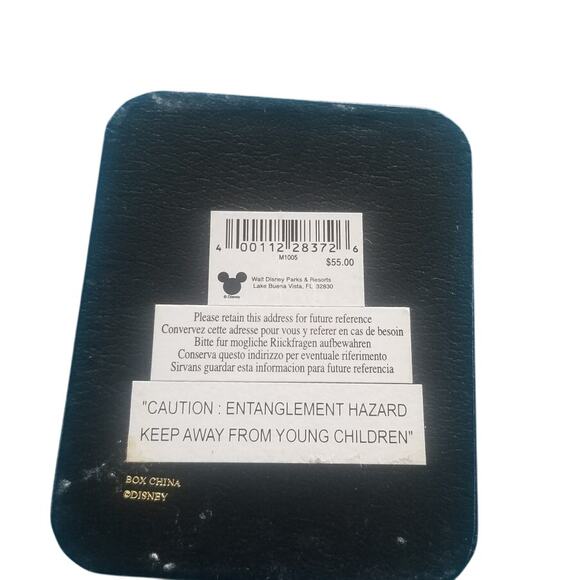 Vintage Mickey Mouse Time Works Watch New - Picture 4 of 5